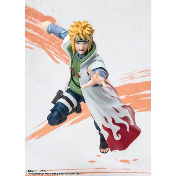 S H Figuarts Naruto Shippuuden Namikaze Minato Narutop Edition