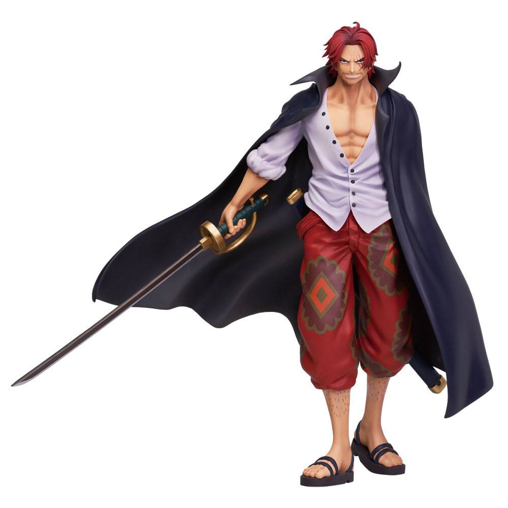 Ichiban Kuji A Prize One Piece Shin Yonkou Akagami No Shanks 2nd