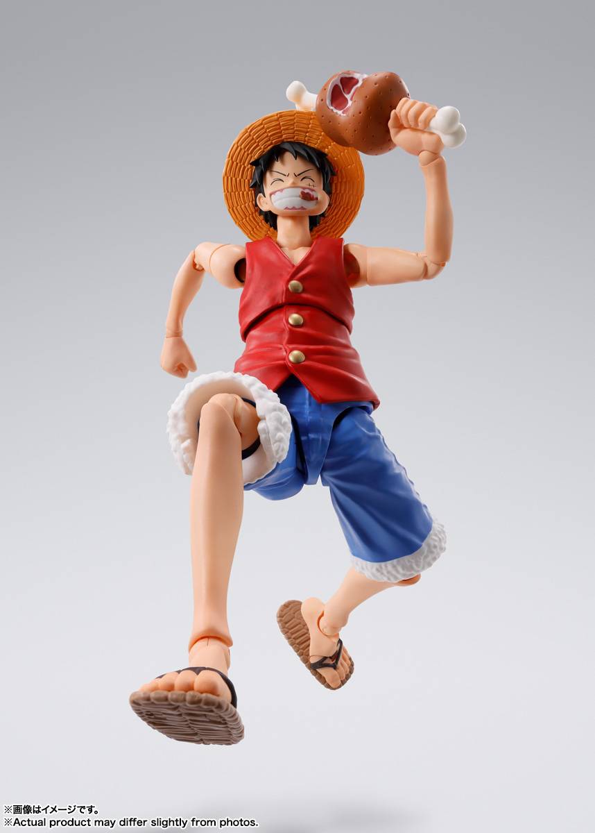 S H Figuarts One Piece Monkey D Luffy Romance Dawn Bandai