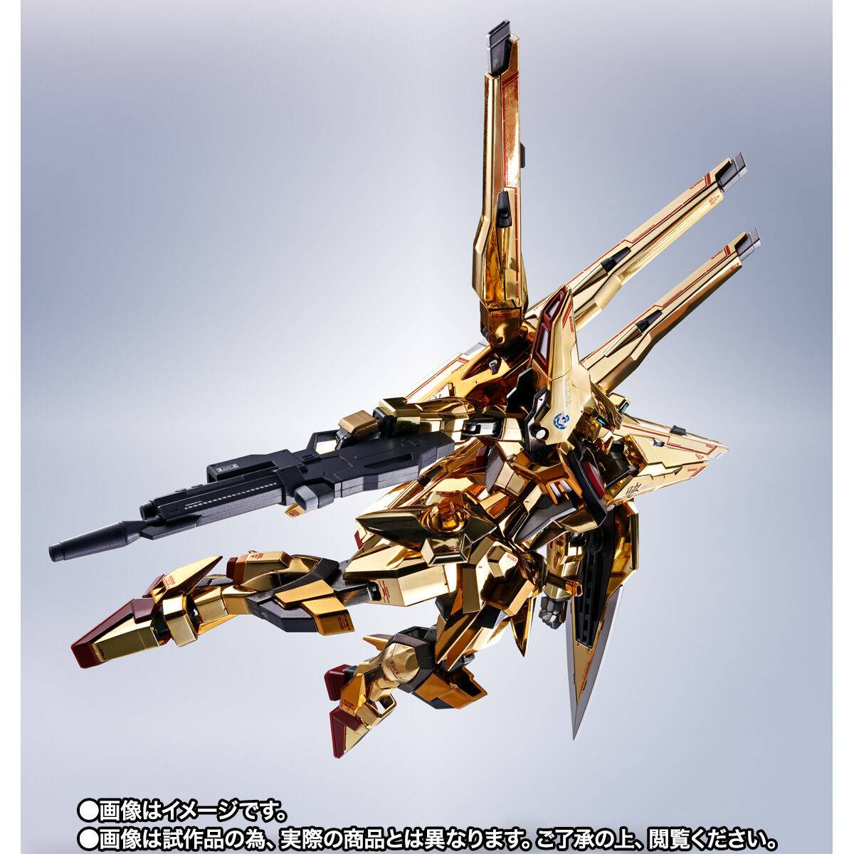 Metal Robot Spirits SIDE MS Mobile Suit Gundam SEED Destiny ORB 01