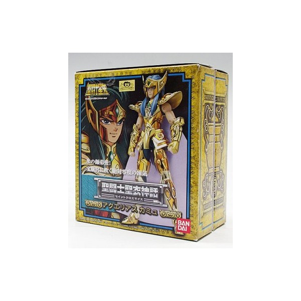 Buy Saint Seiya Cloth Myth Gold Saint Aquarius Camus Used Hobbies