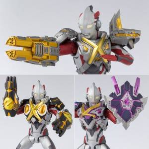 Ultraman X Mons Armor Option Parts Set Limited Edition [SH Figuarts]