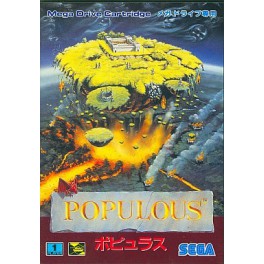Populous [Mega Drive - used]