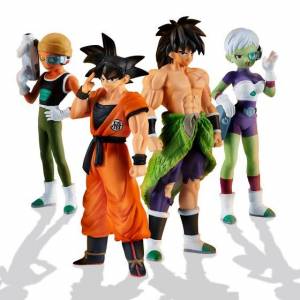 Movie Dragon Ball Super Broly - Battle Ending Set - Bandai Premium Limited Edition [HG]
