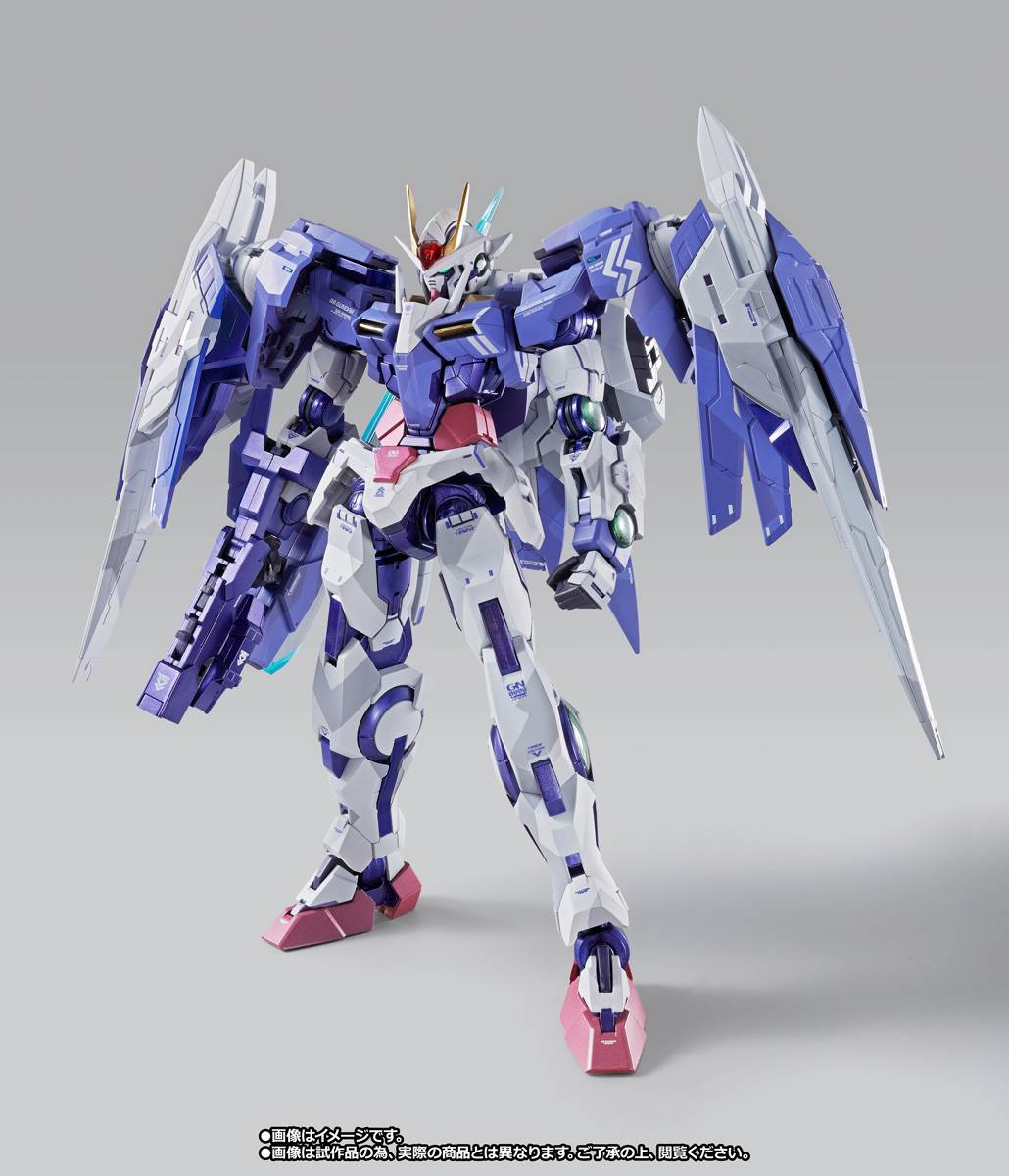 Mobile Suit Gundam 00 - Double O Riser Designer's Blue Ver. TAMASHII NATION 2019 Limited [...