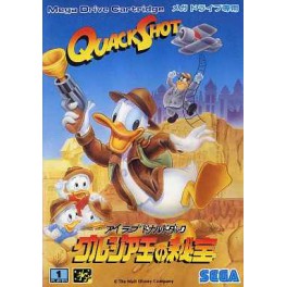 Quackshot [Mega Drive - used]