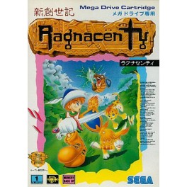 Ragnacenty / Soleil / Crusader of Centy [Mega Drive - used]