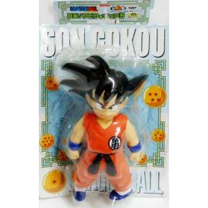 Dragon Ball DX Sofbi Figure 5 - Son Goku [Banpresto] [Used]