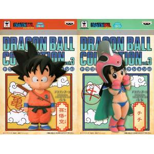Dragon Ball Collection vol.3 - Son Goku & Chichi [Banpresto] [Used]