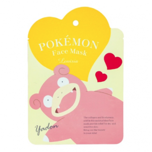 Pokemon - Face Mask Slowpoke