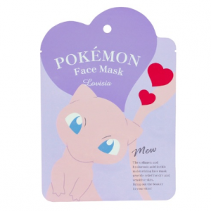 Pokemon - Face Mask Mew