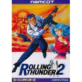 Rolling Thunder 2 [Mega Drive - used]