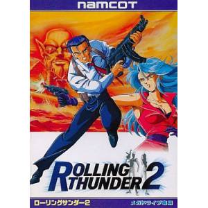 Rolling Thunder 2 [MD - occasion BE]