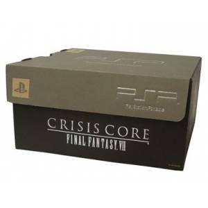 PSP Slim & Lite - Crisis Core FF VII 10th Anniversary Limited (PSP-2000ZS) [Used Good Condition]