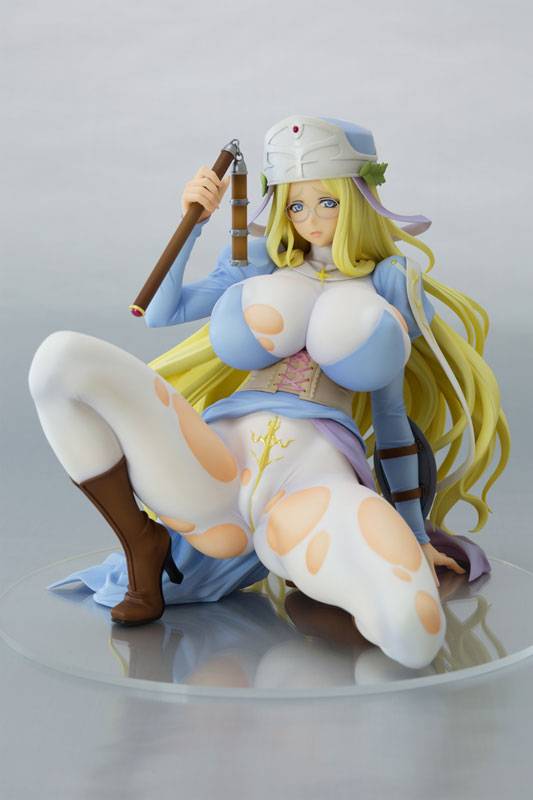Queen's Blade Beautiful Fighters Priestess of Gainos Melpha -Takuya Inoue ver. [OrchidSeed]