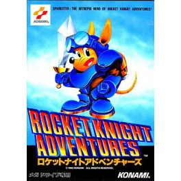 Rocket Knight Adventures [Mega Drive - used]
