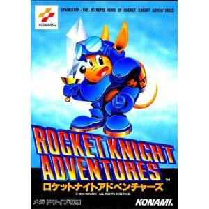 Rocket Knight Adventures [MD - Used Good Condition]