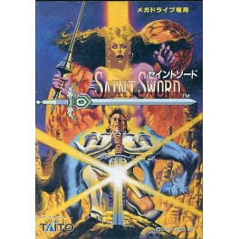 Saint Sword [Mega Drive - used]