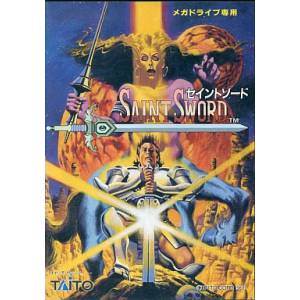 Saint Sword [MD - Used Good Condition]