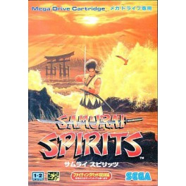 Samurai Spirits / Samurai Shodown [Mega Drive - used]