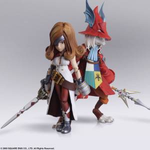 Final Fantasy IX -Freya Crescent & Beatrix [BRING ARTS / Square Enix]