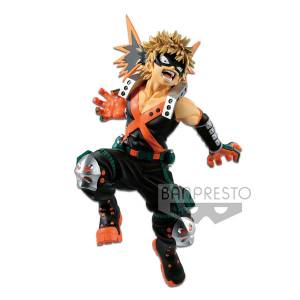 Boku no Hero Academia - King of Artist - Katsuki Bakugo [Banpresto] [Used]