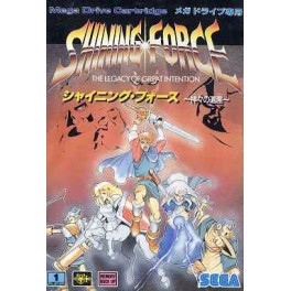 Shining Force [Mega Drive - used]