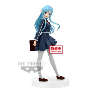 Sword Art Online - EXQ Figure - Asuna Survivor School Uniform ver. [Banpresto] [Occasion]
