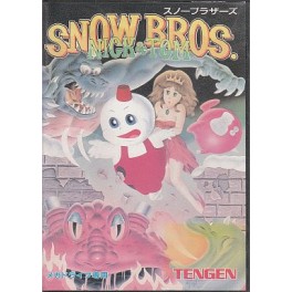 Snow Bros. [Mega Drive - used]