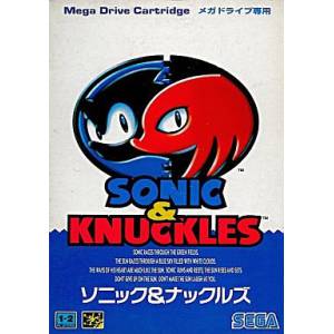 Sonic & Knuckles [MD - occasion BE]