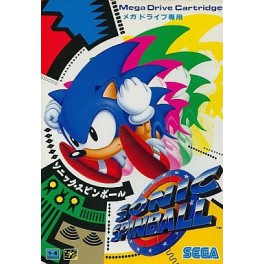 Sonic Spinball [Mega Drive - occasion]