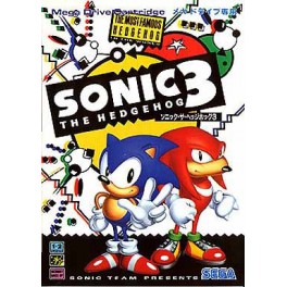 Sonic the Hedgehog 3 [Mega Drive - occasion]