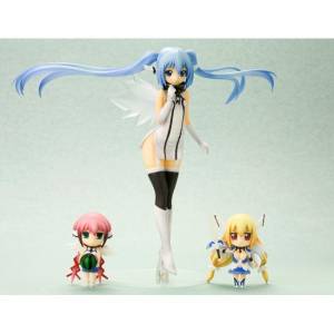Sora No Otoshimono - Nymph With Ikaros & Astraea [Kotobukiya] [Occasion]
