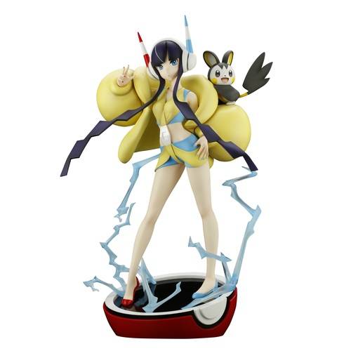 Pokemon Series - Elesa / Camila & Emolga Limited Edition [Pokemon Center]
