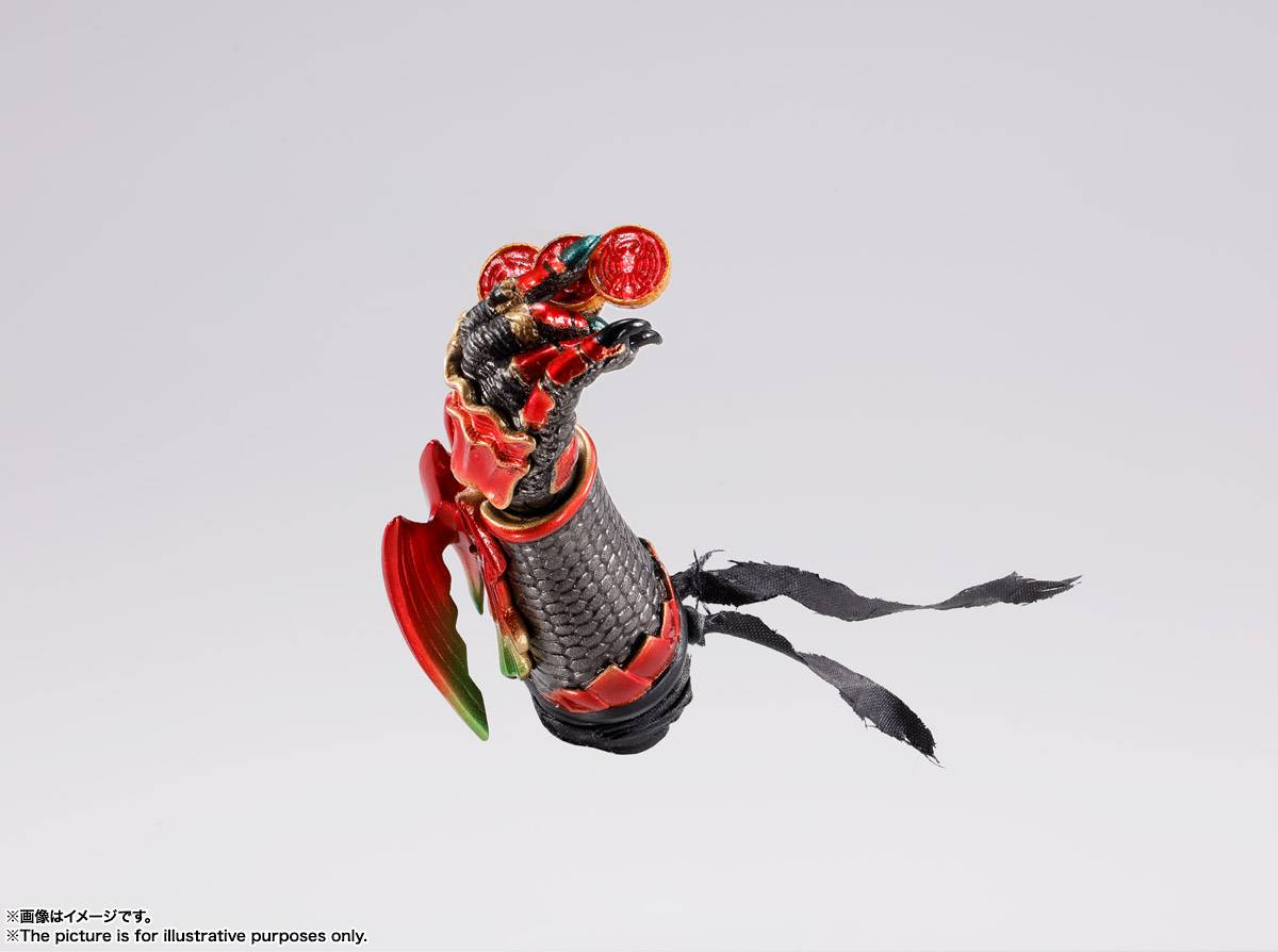 Kamen Rider OOO - Ankh [SH Figuarts]