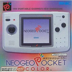 Neo Geo Pocket Color Platinum Silver [Occasion BE]