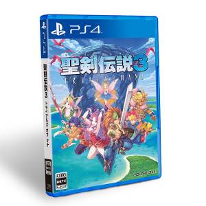 Seiken Densetsu 3 Trials of Mana - Standard Edition [PS4]