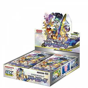 Pokemon Card Game Sun & Moon Booster Expansion Pack "Dream League" 30 Pack BOX [Trading Cards]