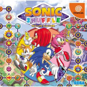 Sonic Shuffle [DC - occasion BE]