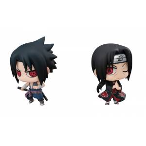  Megahouse Chimimega Buddy Naruto Umino Iruka & Uzumaki Naruto :  Toys & Games