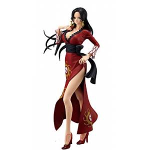 One Piece Stampede - Glitter & Glamours - Boa Hancock - Red Version [Banpresto] [Occasion]