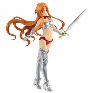 Sword Art Online Defrag - EXQ Figure - Asuna - Bikini Armor [Banpresto] [Used]
