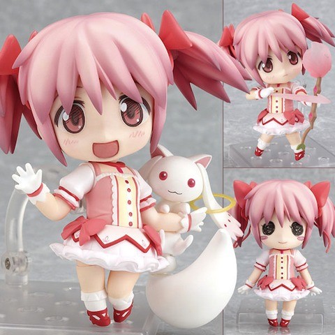 Mahou Shoujo Madoka Magica - Madoka Kaname [Nendoroid 174] [Used]
