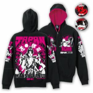 SNK Hoodie (Mai Shiranui) - Tokyo Game Show 2019 Limited Edition [Goods]