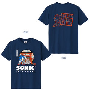 Sonic 5th Tshirt - Tokyo Game Show 2019 Limited Edition [Goods]
