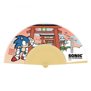 Sonic 5th Folding Fan - Tokyo Game Show 2019 Limited Edition [Goods]