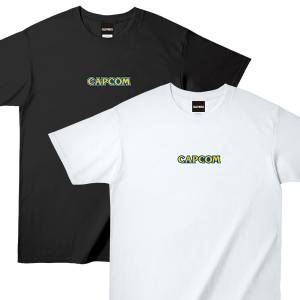 Capcom Logo Tshirt (Black ver.)- Tokyo Game Show 2019 Limited Edition [Goods]