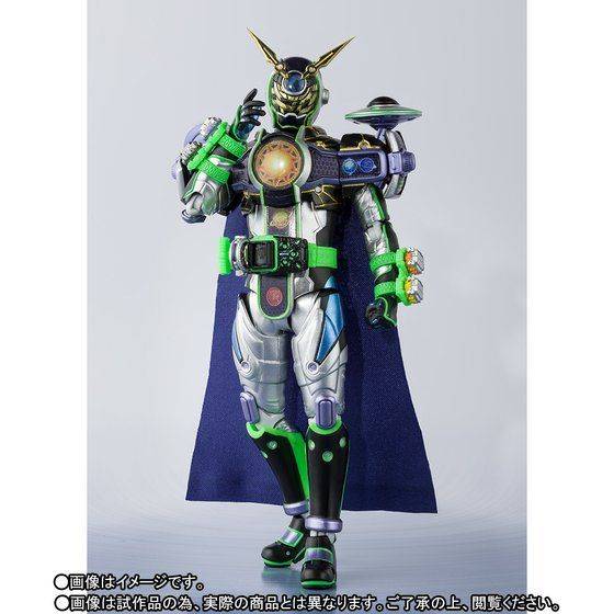 Kamen Rider WOZGINGA Finaly The Strongest In The Universe Set Limited Edition [SH Figuarts]