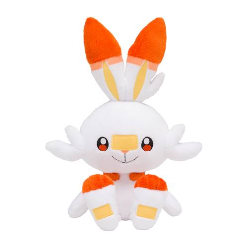 Pokemon Sword and Shield - Scorbunny Plush Pokemon Center Limited Edition [Goods]