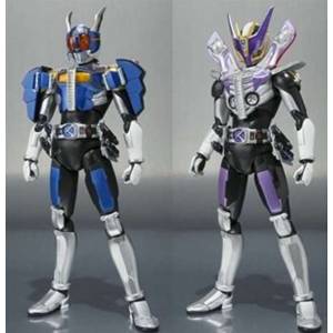 Kamen Rider - Den-O Gun Form & Rod Form (Limited Edition) [SH Figuarts] [Used]